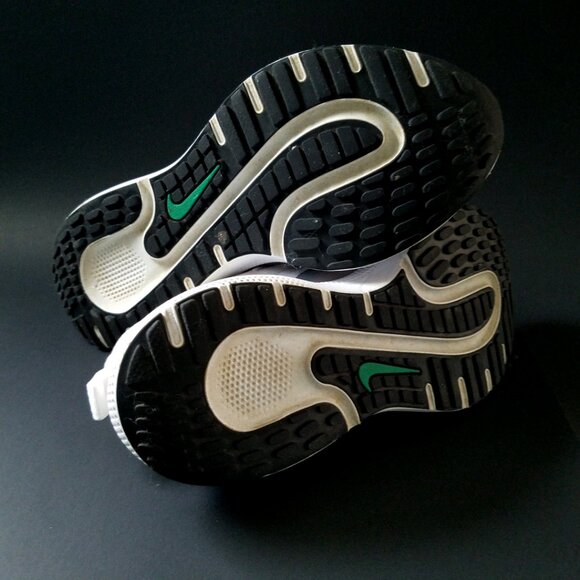 Nike React Escape Run 2 White Neptune Green Size 6 - Picture 7 of 8